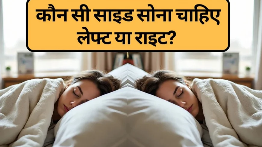 Sleeping Direction 2025 Left Side vs Right Side Benefits 