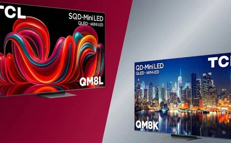 LG C6 OLED vs TCL QM8L SQD Mini-LED: 2026 में कौन सा टीवी खरीदें?