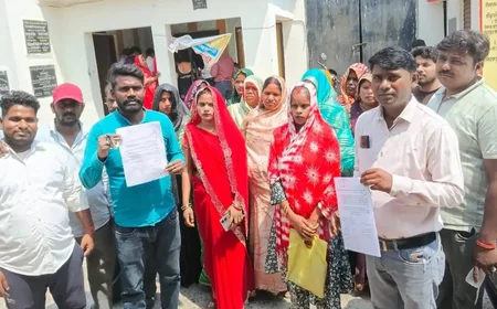 सलेमपुर में आवास योजना पर सवाल, पात्रों को अपात्र घोषित करने का आरोप