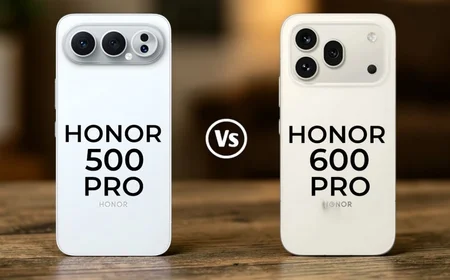 Honor 600 Pro vs Honor 500 Pro: क्या नया है इस 8,000-Nit Flagship Killer में?