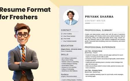 Resume Writing Tips for Freshers in 2026: फ्रेशर्स के लिए प्रोफेशनल रिज्यूमे बनाने के आसान और स्मार्ट तरीके