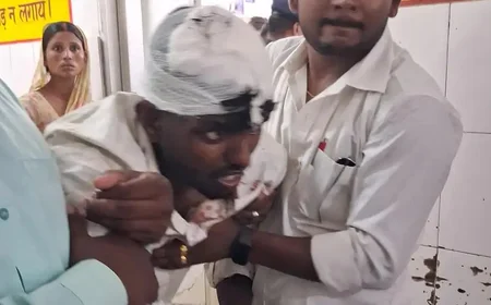 चकरा गोसाई में मारपीट, युवक पर फायरिंग का आरोप, हालत गंभीर