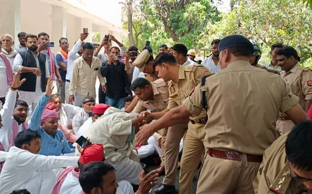 बरहज तहसील घेराव से पहले सपा नेताओं को हाउस अरेस्ट, कार्यक्रम रहा विफल