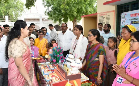 “न्यायालय आपके द्वार” व जन चौपाल से ग्रामीणों को राहत, 107 राजस्व वादों का मौके पर निस्तारण
