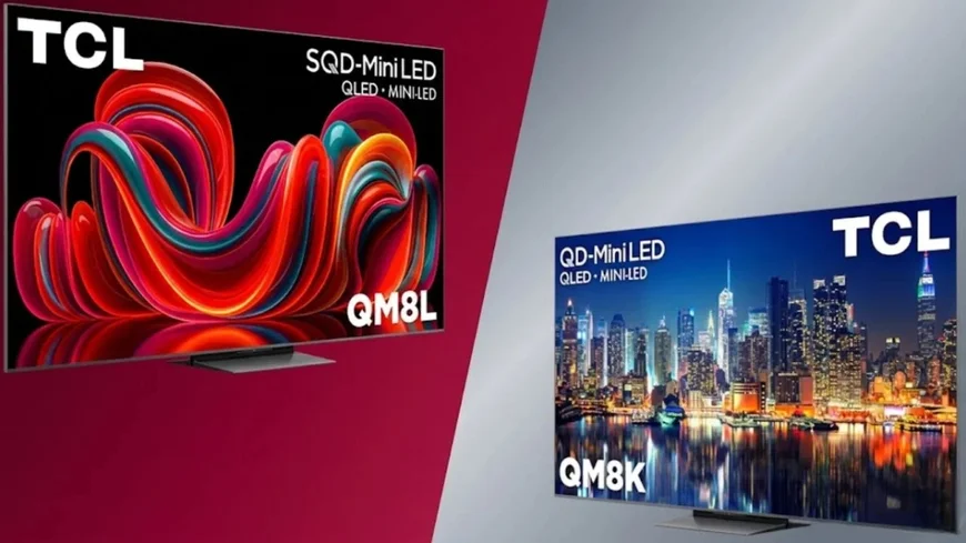 LG C6 OLED vs TCL QM8L SQD Mini-LED