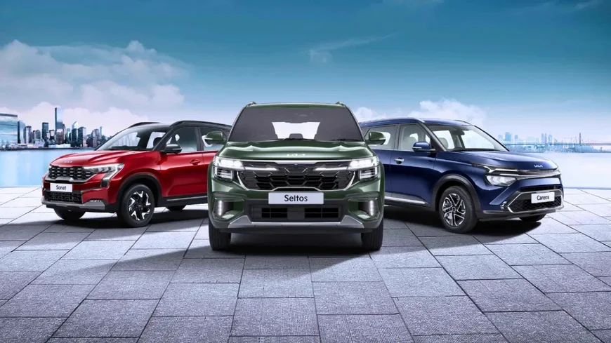 Kia India Sales April 2026