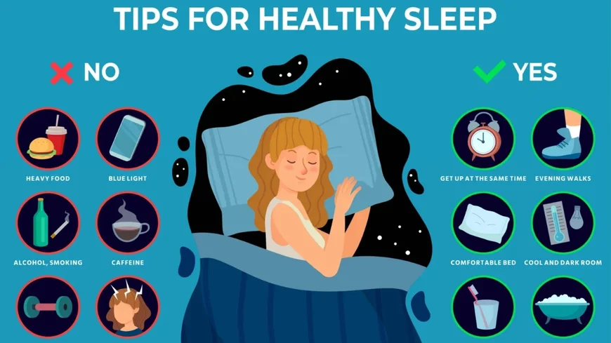 Sleep Tips for Better Health