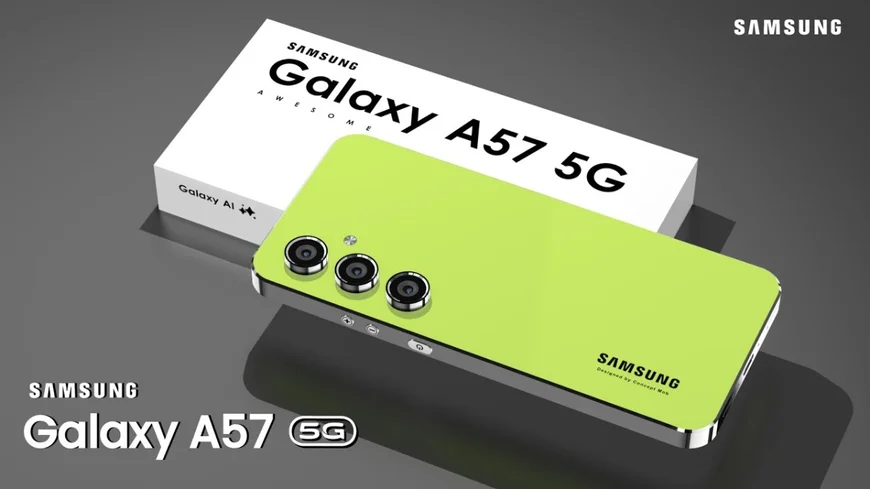 Samsung Galaxy A57 5G Launched