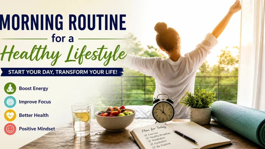 Healthy Morning Routine 2026