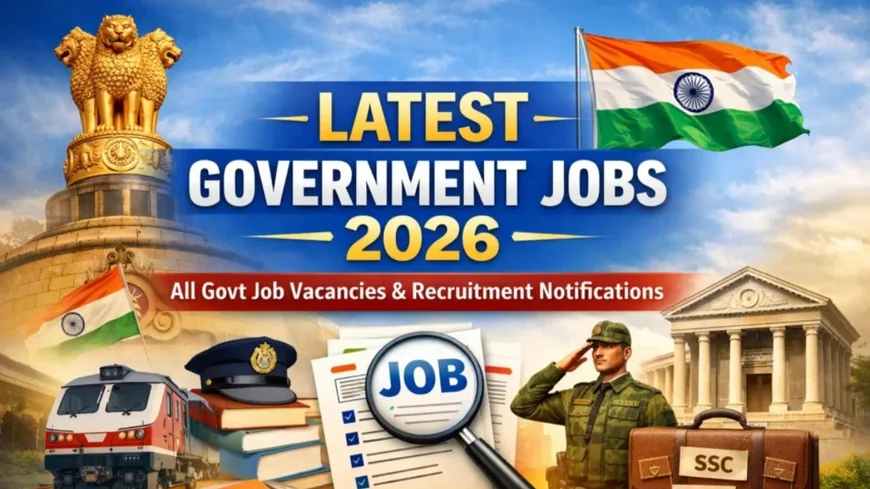 Latest Government Jobs 2026