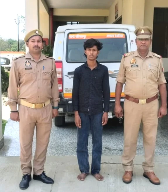 नाबालिग छात्रा से दुष्कर्म के आरोप में युवक गिरफ्तार, पॉक्सो एक्ट में मुकदमा दर्ज