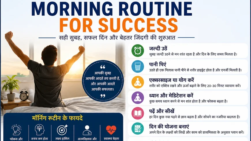 Morning Routine for Success