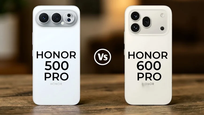 Honor 600 Pro vs Honor 500 Pro