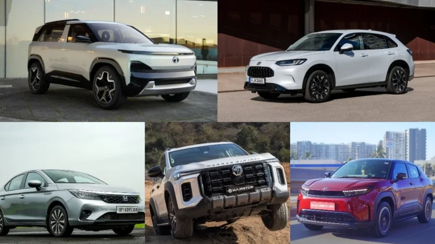 Upcoming Cars May 2026 In India