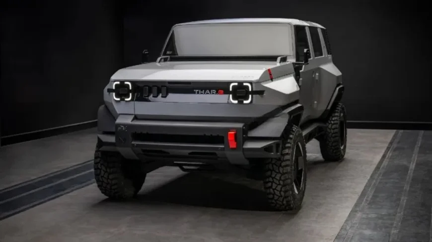 Mahindra SUV Roadmap