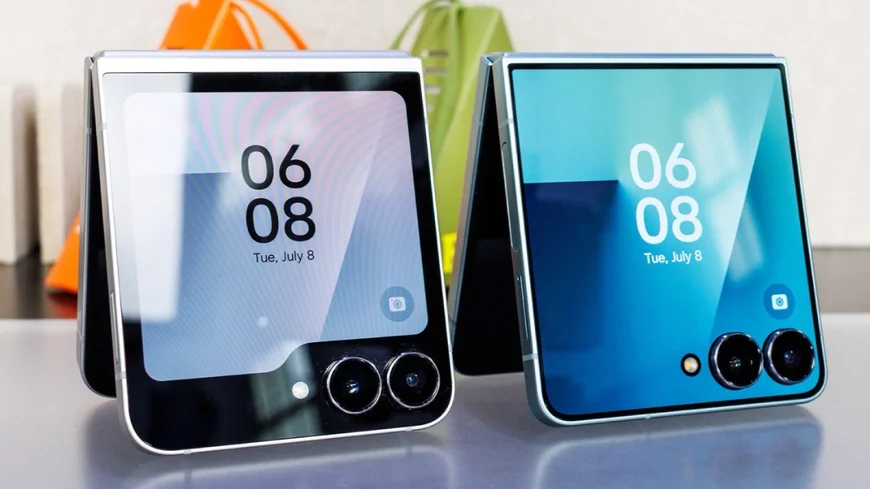 Samsung Galaxy Z Flip 8 Leak