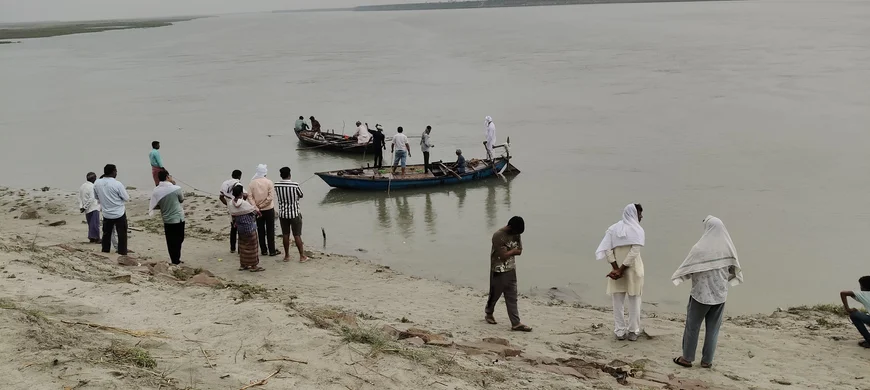 सरयू नदी में नहाते समय युवक की डूबकर मौत, एनडीआरएफ ने घंटों बाद शव निकाला